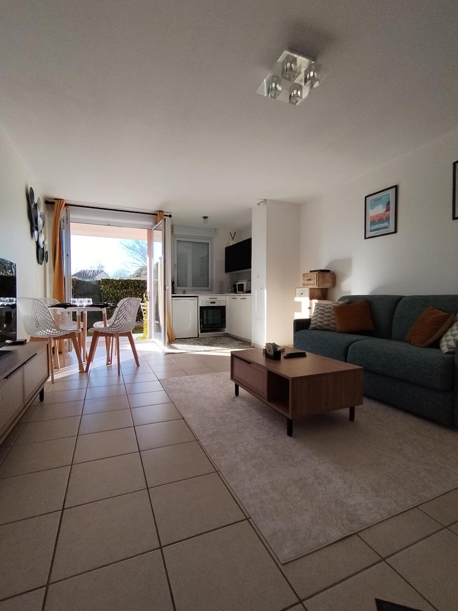T2 Spacieux Tres Bien Place Gagnac-sur-Garonne Экстерьер фото